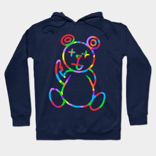 Neon Bear Hoodie